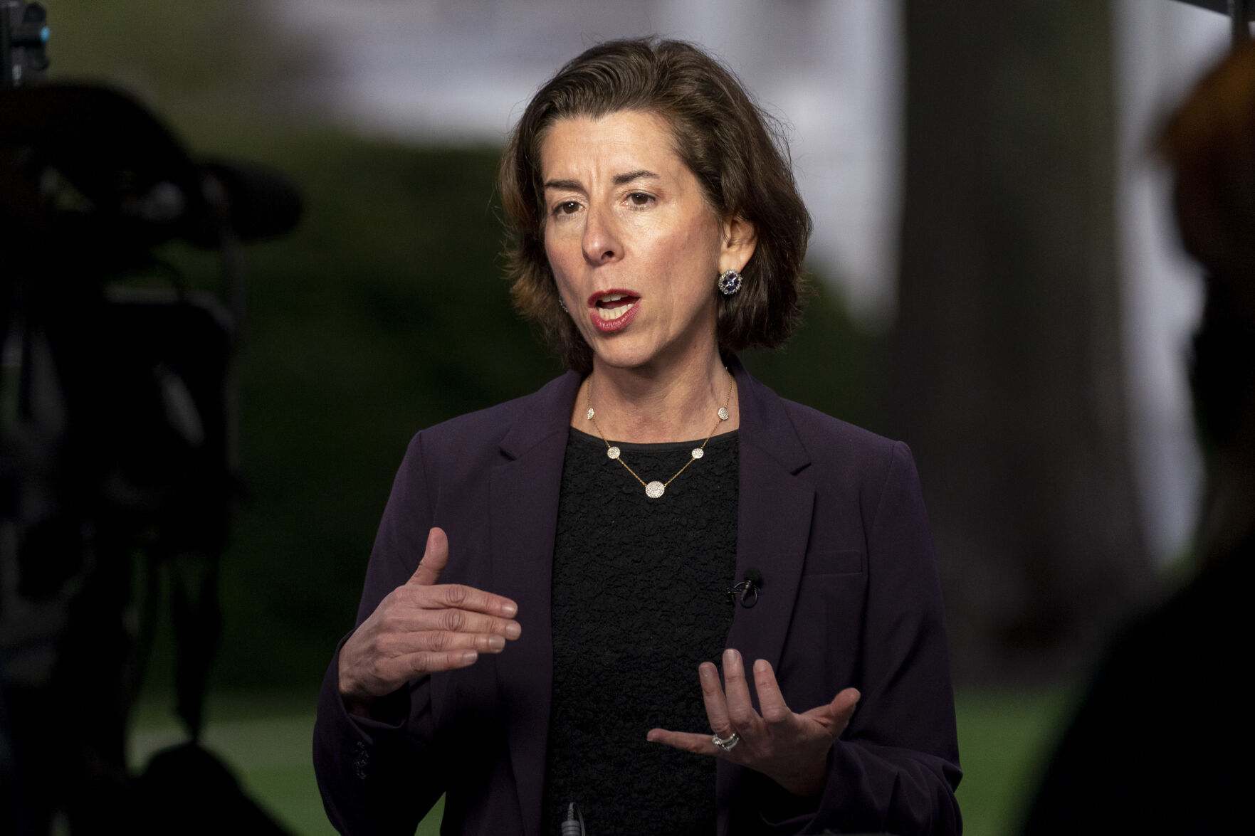 Gina Raimondo, commerce secretary